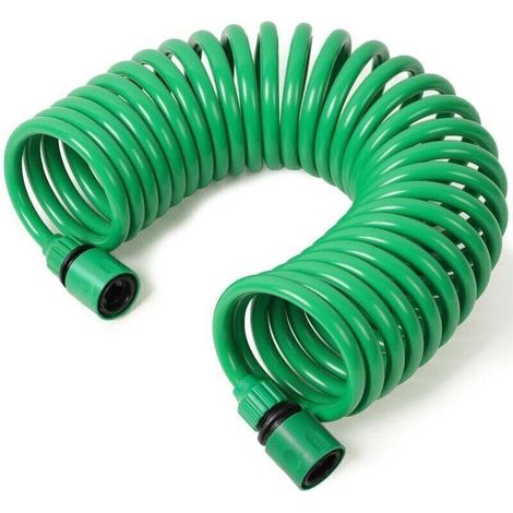 Tuyau d'arrosage flexible de 7,5 m pour douchette de jardin, tuyau de jardin extensible pour arrosage du jardin, animal domestique, lavage de voiture. (1/4)