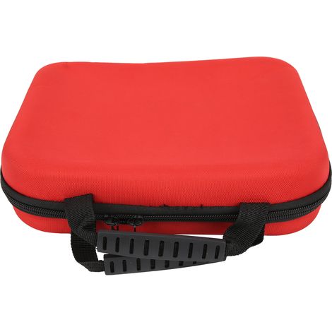 Kit d'urgence portable grande capacité, mallette coque rigide EVA pour domicile et extérieur, trousse de premiers secours (1/5)