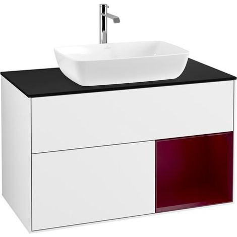 Villeroy & Boch G782HBGF Meuble sous-lavabo Finion G78 (1/2)