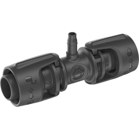 GARDENA 13204-20 Raccordo a T riducente Micro-Drip-System (1/4)