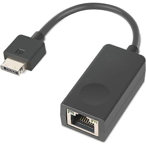 Adaptateur d'extension Ethernet 4X90Q84427 pour X13 L13 T14 T15 P14S P15S P43S P53S (1/5)