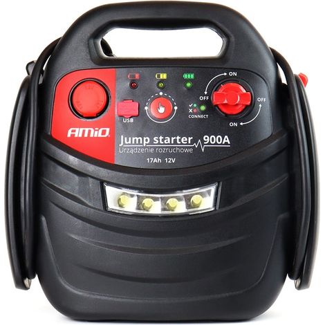 Avviatore di emergenza 4 in 1 12V amio-02523 (1/5)