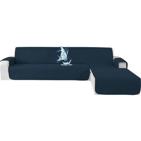 Ecksofa Überwurf L-Form wasserdicht für 3-Sitzer, rutschfest, für links/rechts (1/5)