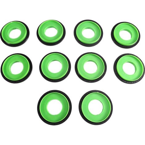 Lot de 10 joints d'étanchéité arrière de vilebrequin turbo LR084639 compatibles avec Land Rover Discovery, Range Rover Sport, Evoque, Velar et Defender (1/5)