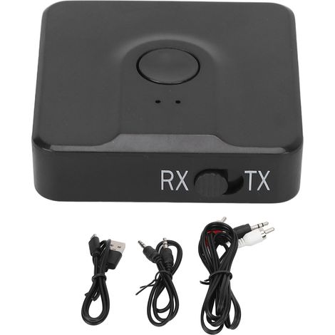 Émetteur Récepteur Bluetooth 5.0 2 en 1 pour TV Voiture PC Home Cinéma MP3 (1/5)