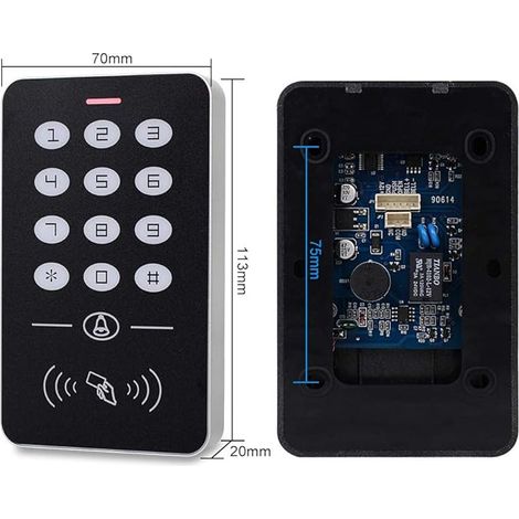 Microchip Reader, Dog Cat Chip Reader - Scanner (1/4)