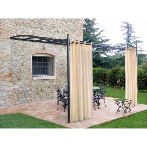 TENDA P/VERANDA A BRETELLA 160XH270 CM ECRU (1/2)