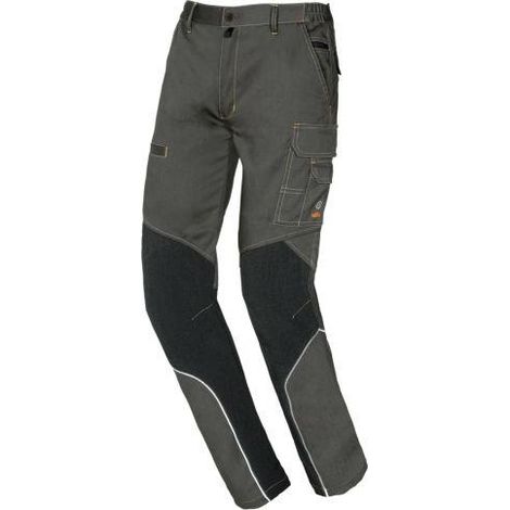 Pantalón ISSALINE Stretch Extreme 8830B Gris Antracita Talla XS
