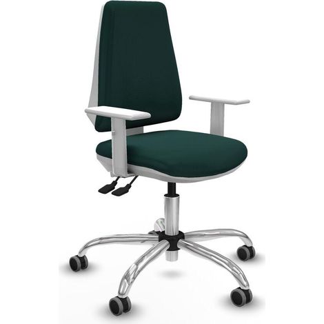 piqueras-y-crespo Silla Elche sillón verde botella cómodo