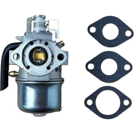 Carburateur EH12 Robin Subaru, carburateur EH12-2D, pièce moteur, compatible moteur Robin EH12, remplacement carburateur, gicleur et flotteur inclus, pour tondeuse et groupe électrogène (1/2)