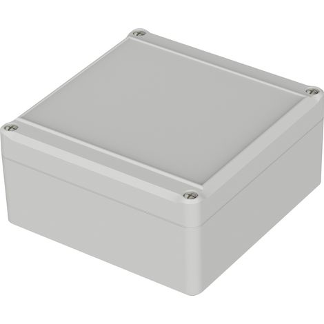 Bopla EUROMAS ET 217F 63217200 Industrie-Gehäuse 120 x 120 x 57 ABS Hellgrau 1 St. (1/2)