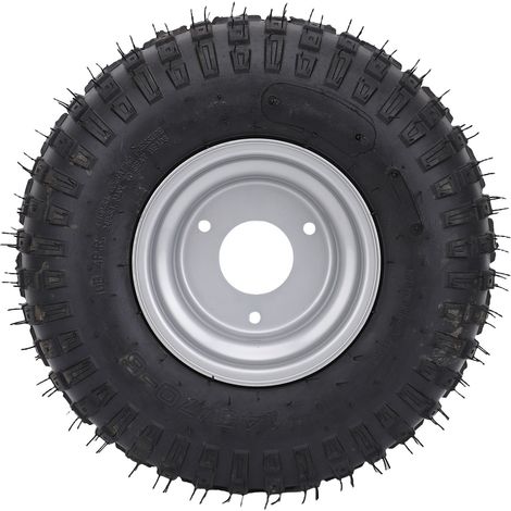 Roue tout-terrain 145x70-6 6 pouces, 3 boulons, pneu antidérapant antidéflagrant avec moyeu pour vélo ATV Quad Go Kart (1/5)