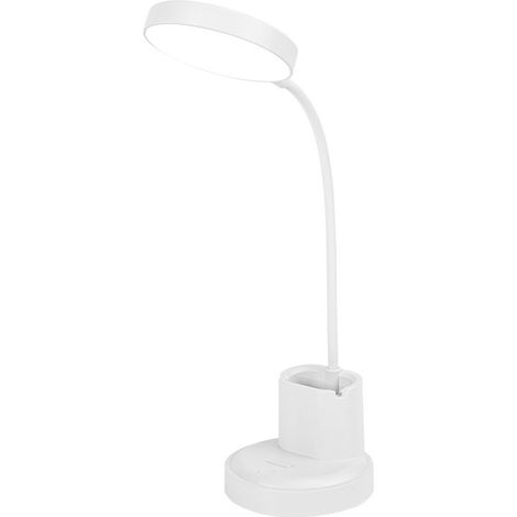 Lampe De Bureau - Bras Flexible 360° - Température De Couleur Réglable - Pour Chambre Étudiante Bureau Piano Table À Dessin - 1 Pièce (1/5)