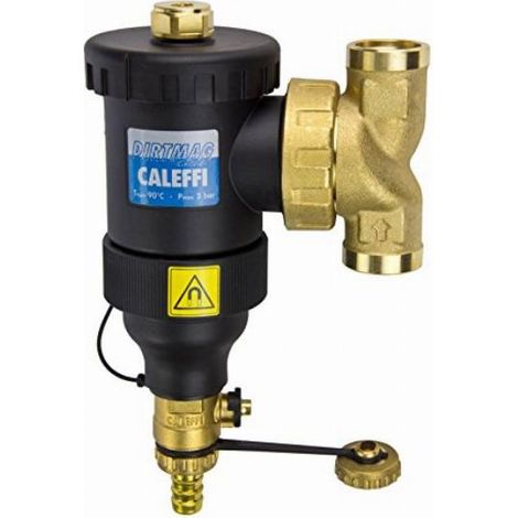 CALEFFI - DIRTMAG DEFANGATORE MAGNETICO ORIENTABILE 3/4" F CORPO IN TECNOPOLIMERO 545305