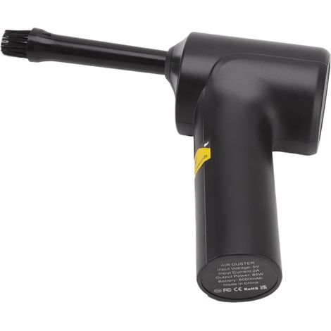 Souffleur d'air sans fil 85 W 42 000 tr/min Deux niveaux réglables Souffleur d'air portatif rechargeable pour la maison et le bureau (1/5)