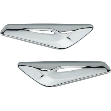 Clignotant latéral pour X3 X4 F25 F26 – Lampe gauche/droite – Numéro de pièce 51117338569/51117338570 – Plastique argenté (1/4)