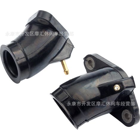 Accessoires moto compatibles avec le collecteur d'admission Yamaha XVS400 DS400 (1/5)