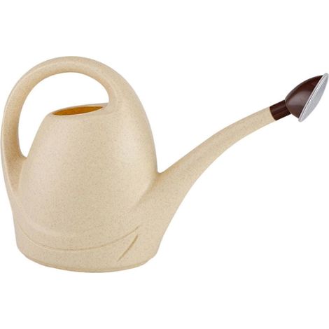 Gießkanne mit langer Öffnung für den Garten, drinnen und draußen, 3,5 Liter Fassungsvermögen-Yellow (1/5)