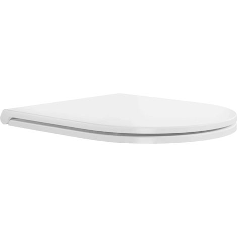 Sapho Kerasan Flo Keramika - WC-Sitz Slim, SoftClose, weiß 319101N (1/4)