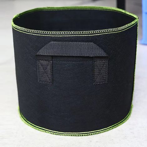 Sacs pour plantes agricoles, 5 sacs de culture de pommes de terre de 30 L et sacs géotextiles Réutilisables, idéaux pour la culture de pommes de terre et de tomates dans le jardin (1/5)
