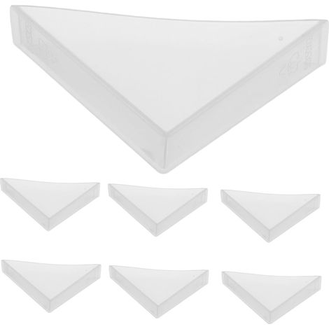 100 protections d'angle en plastique pour meubles, protections d'angle (1/5)