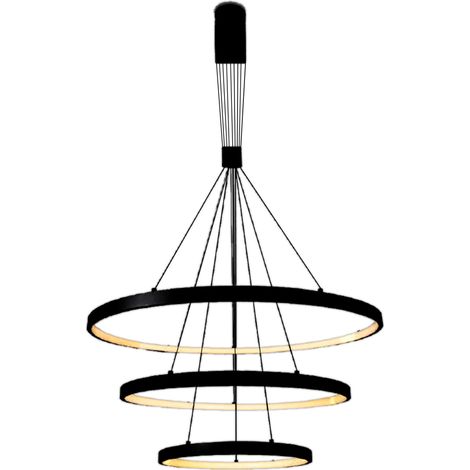 Lámpara colgante LED regulable V-TAC de 46 W, 40 x 60 x 80 x 150 cm, blanco cálido