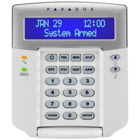Paradox tastiera lcd filare per centrali MG5000/MG5050 - K32LCD+ PXMXM5C
