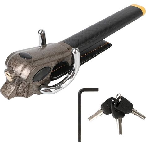 Bloqueo del volante - Seguridad del coche - Stoplock - Coche - Autocaravana - Universal - Antirrobo (1/5)
