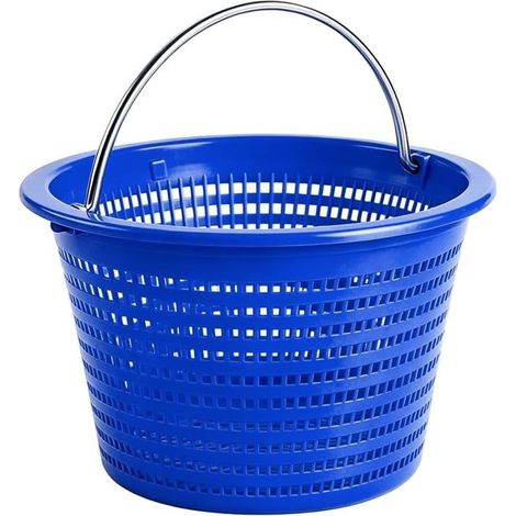 Panier Skimmer Standard Compatible pour hayward SP1070 Panier(Small Blue) acier inoxydable, ne rouille pas, résiste au pour soleil, longue durée, manipulation sûre (1/5)