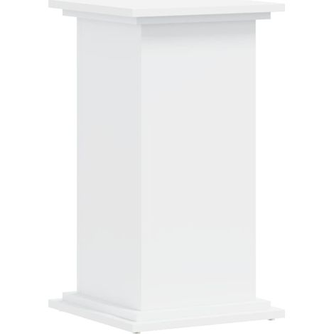 Plant Stand White 33x33x60 cm Engineered Wood vidaXL