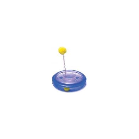 Ancol Cat Acticat Ball Toy - sgl - 565746