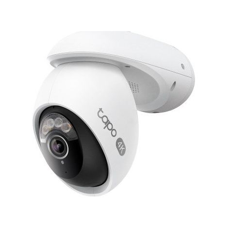 Tp-Link – Caméra de surveillance extérieure 4K Tapo C560WS – Vision nocturne 30m – Angle de vue 105° – IP66 pour extérieur