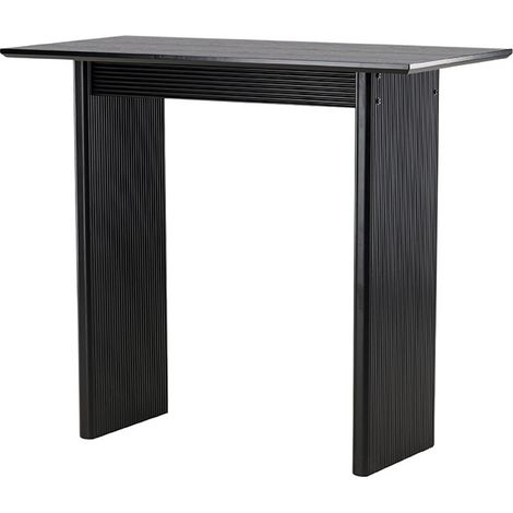Vail Bartisch 60x120 cm schwarz.