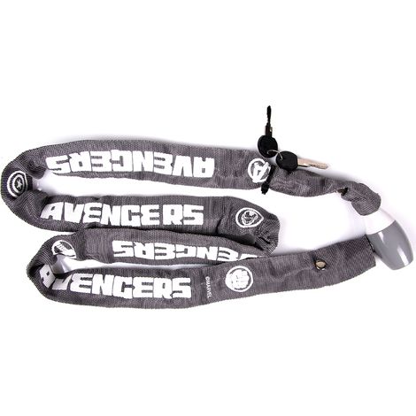 ND159226 Lucchetto a catena per bicicletta Avengers (1/3)
