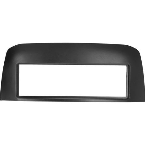 Acouto Kit de Montage de Plaque CD de Voiture pour Radio Fascia 1 Din, Panneau Surround pour Punto Evo 2009-2017 avec pour Montage Précis et sans Couture en Usine pour Correspondre à la Radio (1/5)