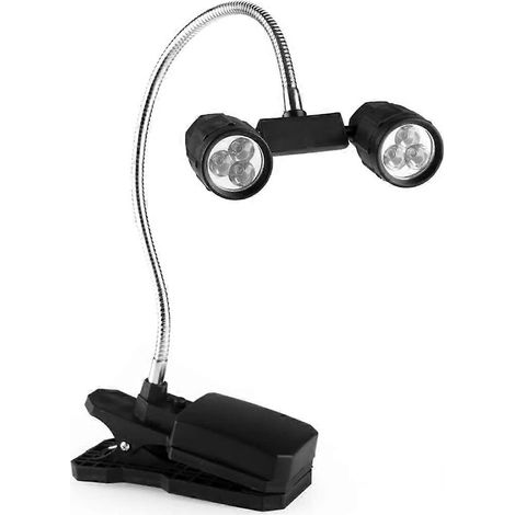 Lampe de barbecue LED réglable, accessoire de grillade pour camping et fêtes en plein air (1/5)