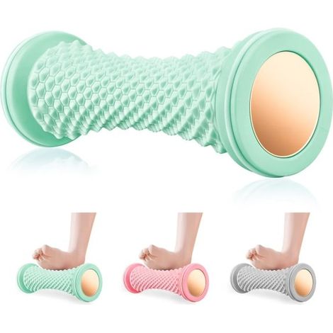 Appareil de massage pour fasciite plantaire, rouleau de massage pour les pieds, appareil de massage amélioré pour la récupération et le soulagement des douleurs musculaires liées à la fasciite plantai (1/5)
