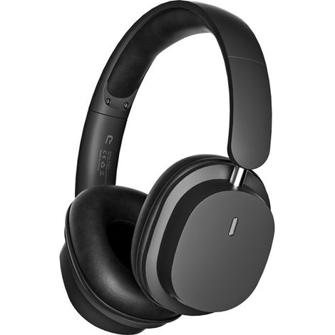 Casque Bluetooth sans fil, Casque Bluetooth 5.3 30H stéréo HiFi Durée Lecture Cache-Oreilles protéines Souples avec Micro Intégré (1/4)