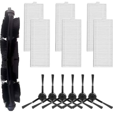 Lot de 13 brosses latrales principales pour aspirateur robot pour Tapo RV10 RV30 1 bro BROSSE ET ACCESSOIRE D’ASPIRAT (1/5)