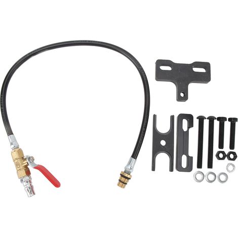 Outil de compresseur de ressort de soupape de moteur, support d'air, tuyau de pression efficace et robuste pour LS1 LS2 LS3 LS6
