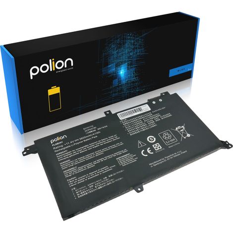 Batteria portatile ASUS B31N1732 VivoBook S14 S430 X430 X571 3600mAh