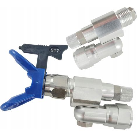 Válvula CleanShot Zenthril HyperElite con boquilla 517 y tapa para pulverizador de pintura