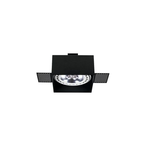 Nowodvorski spot encastré DOWNLIGHT noir acier GU10 75W