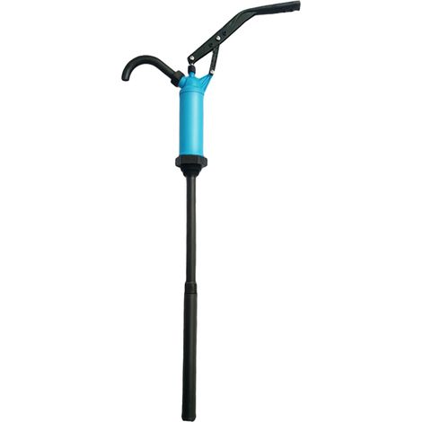 Pompe à tambour, pompe à baril manuelle pour transférer de l'eau, de l'alcool, de l'huile lubrifiante diesel, du kérosène, du pétrole