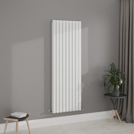 WarmeHaus White 1800x620mm Vertical Radiator Double Flat Panel (1/5)