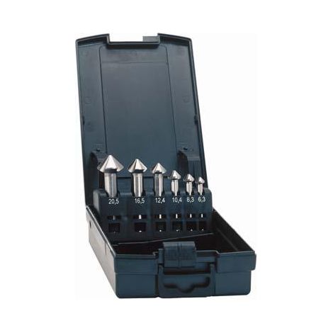 Exact Kegelsenker Advanced DIN335 HSSE 90Grad CBN-geschliffen Form C 6,3-25,0mm (1/5)