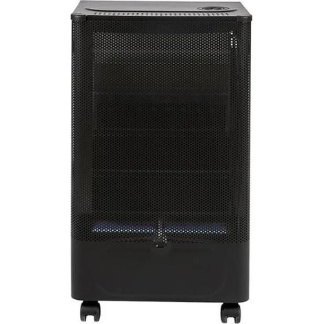 Favex Recomendado por Butagaz - Praha - 4200 Vatios - Calefacción portátil de gas butano - Infrableu - Sistema seguro - 3 potencias (1/5)