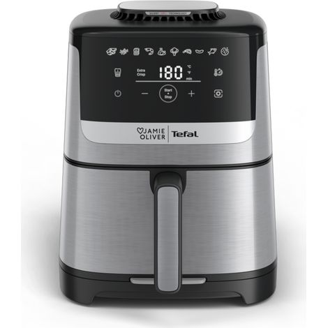 Tefal Easy Fry Silence Deluxe by Jamie Oliver EY55JDE0 Heißluftfritteuse 5L
