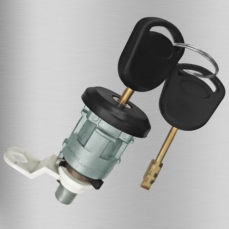 Suitable for Ford Transit right door lock, classic Ford Transit door lock cylinder, 2 keys, auto parts (1/4)
