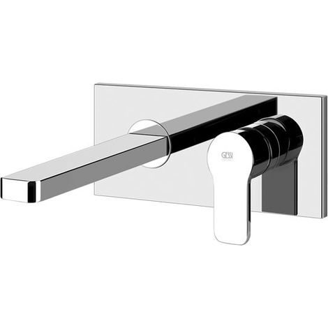 Gessi Emporio Corso Venezia, mitigeur monocommande prêt à poser,